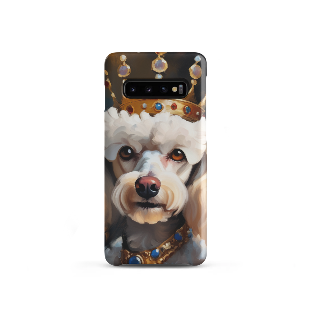 PugMug Custom White Poodle Samsung Case