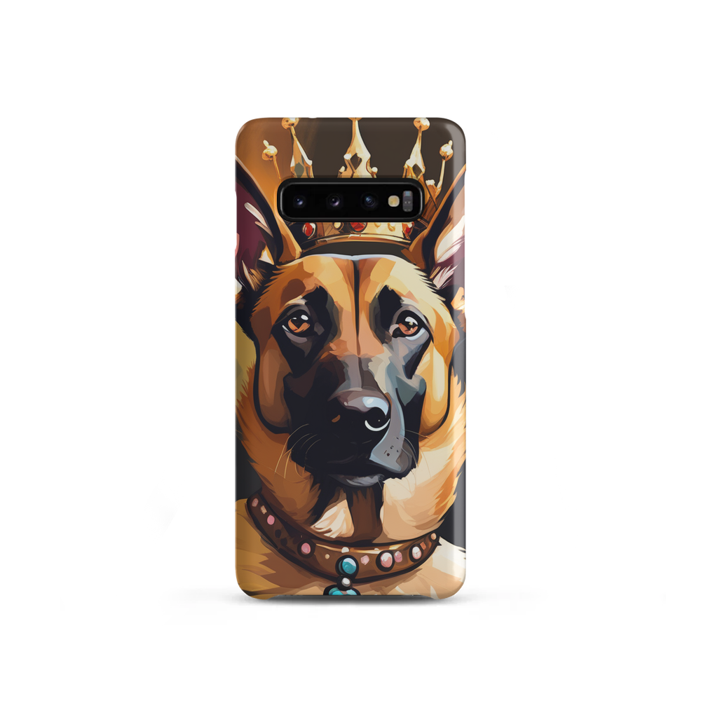 PugMug Custom Belgian Malinois Samsung Case