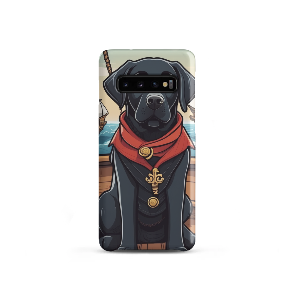 PugMug Custom Black Labrador Retriever Samsung Case
