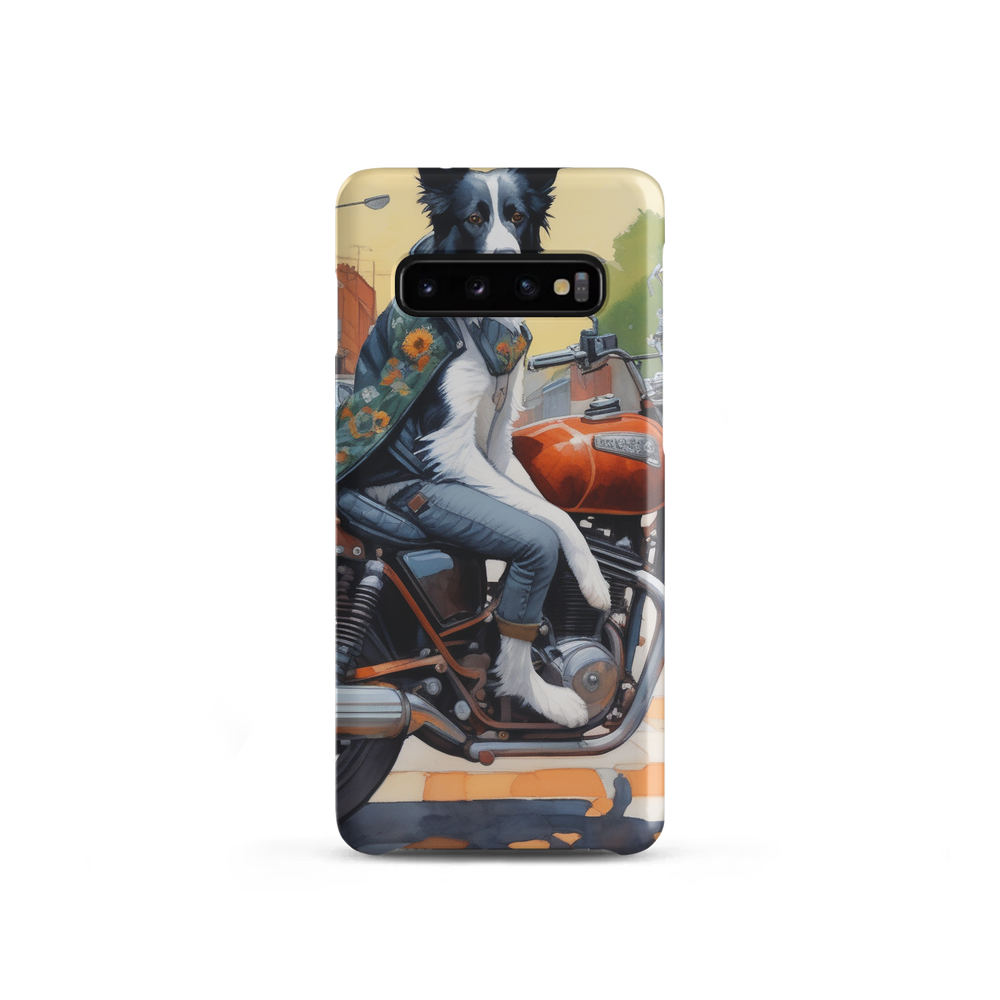 PugMug Custom Border Collie Samsung Case