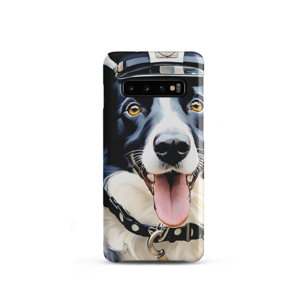 PugMug Custom Border Collie Samsung Case