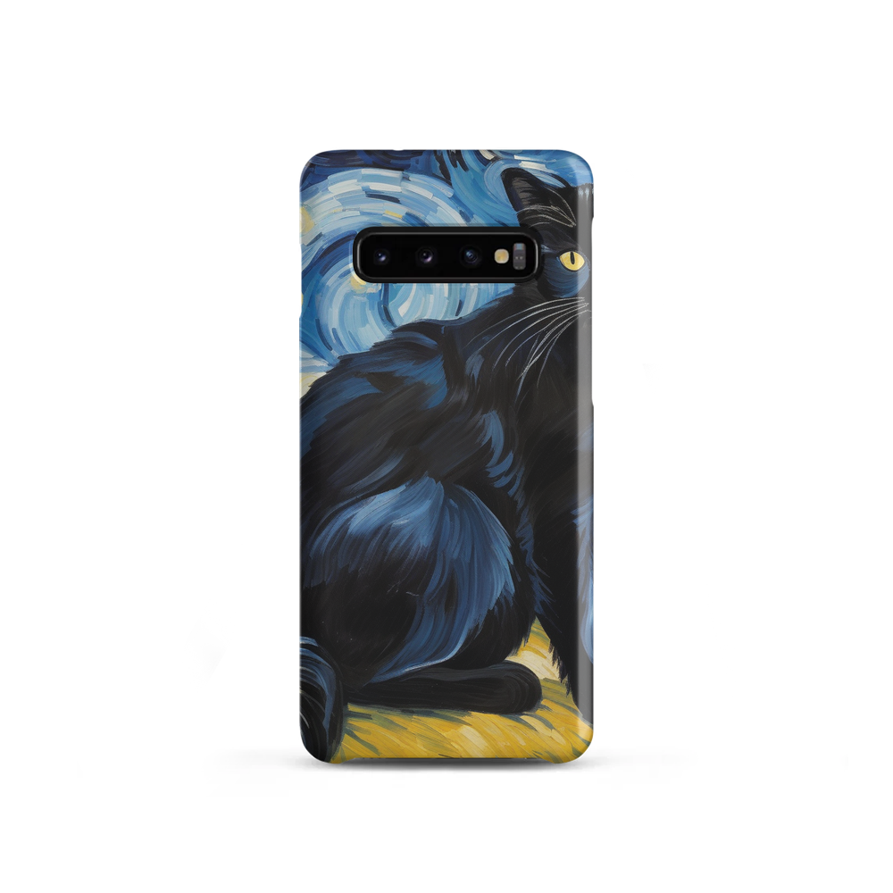PugMug Custom Black Ragdoll Cat Samsung Case