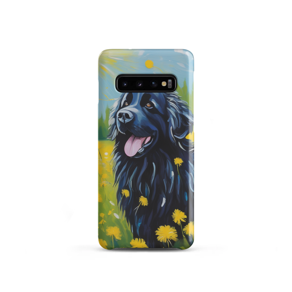 PugMug Custom Newfoundland Samsung Case