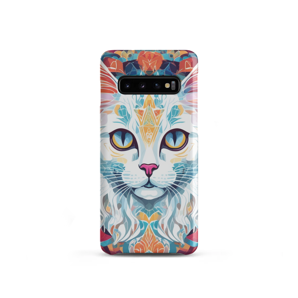 PugMug Custom White Companion Cat Samsung Case