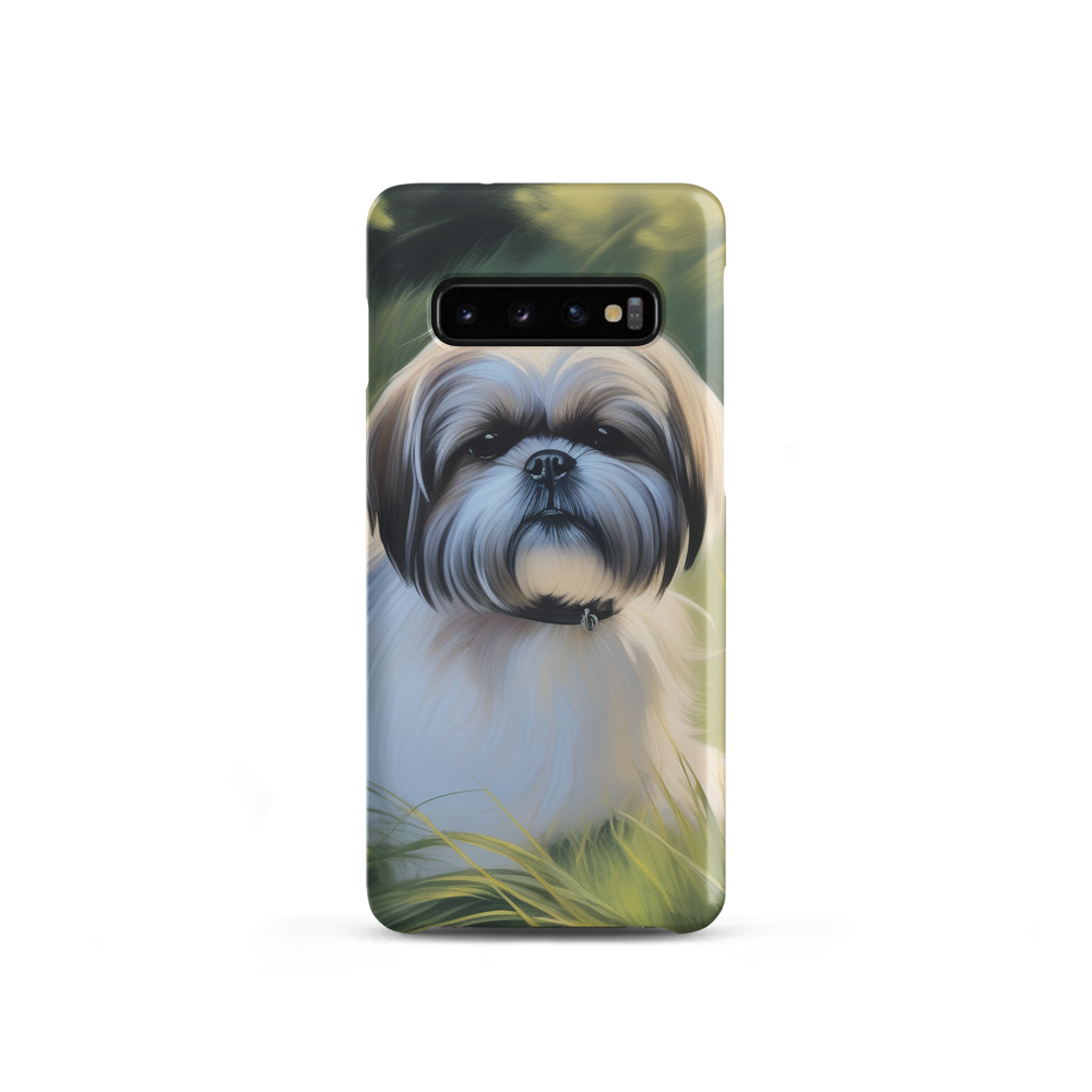 PugMug Custom Shih Tzu Samsung Case