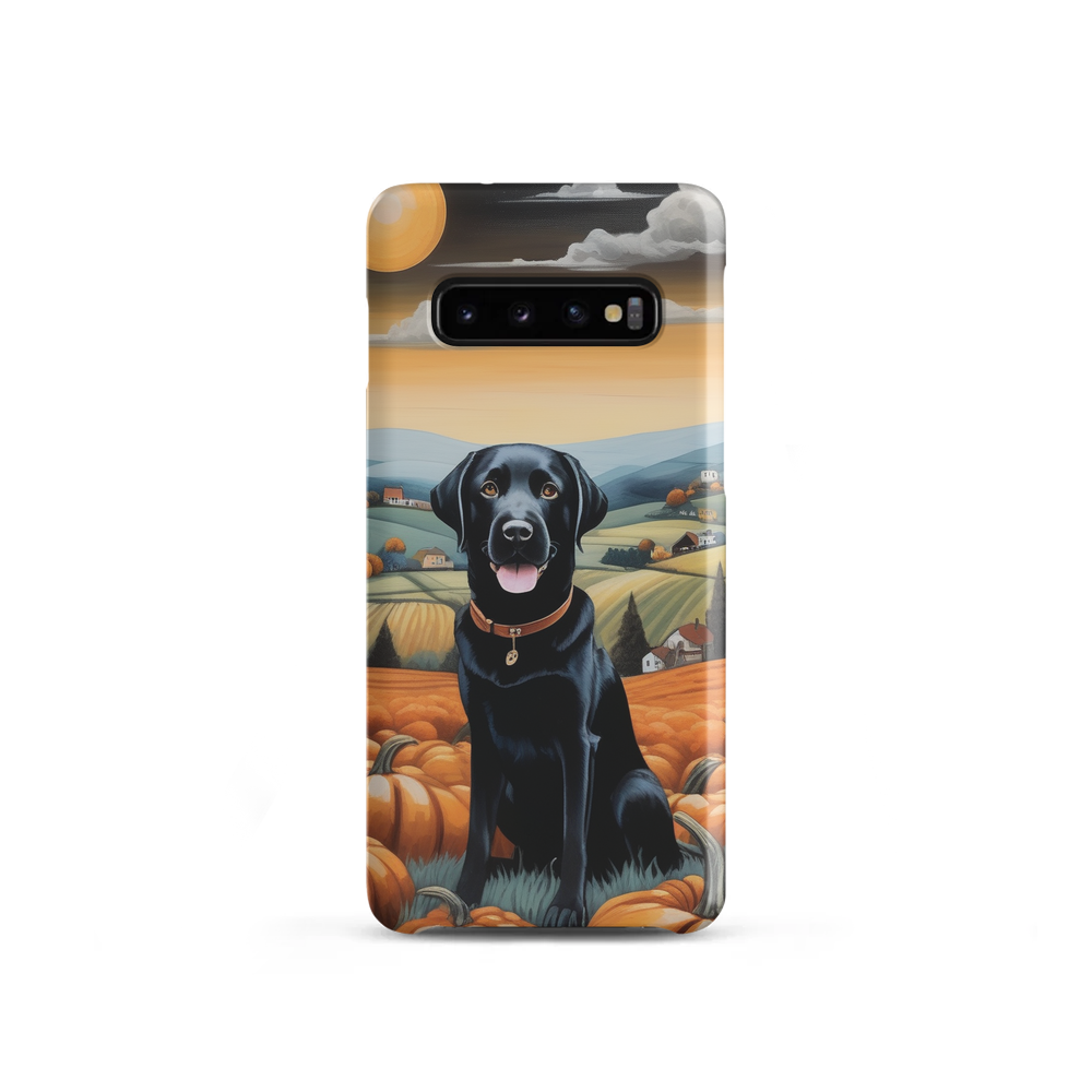 PugMug Custom Black Labrador Retriever Samsung Case