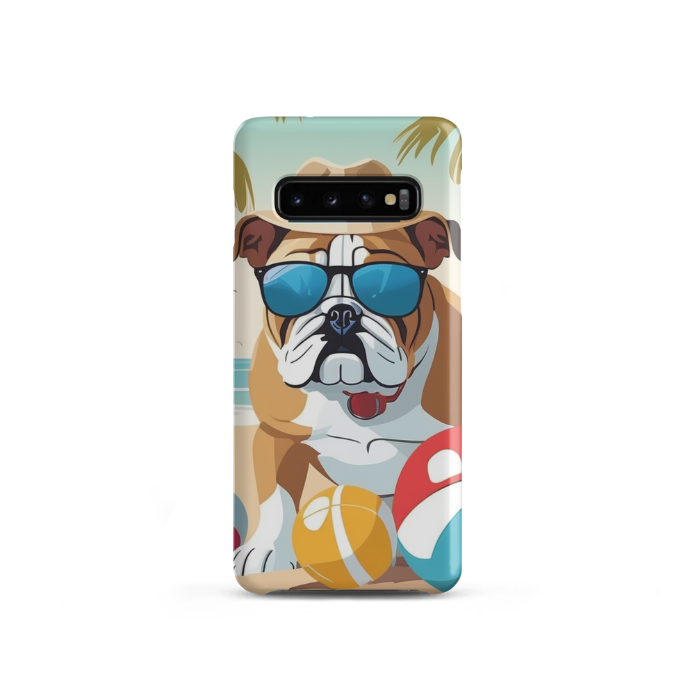 PugMug Custom Bulldog Samsung Case
