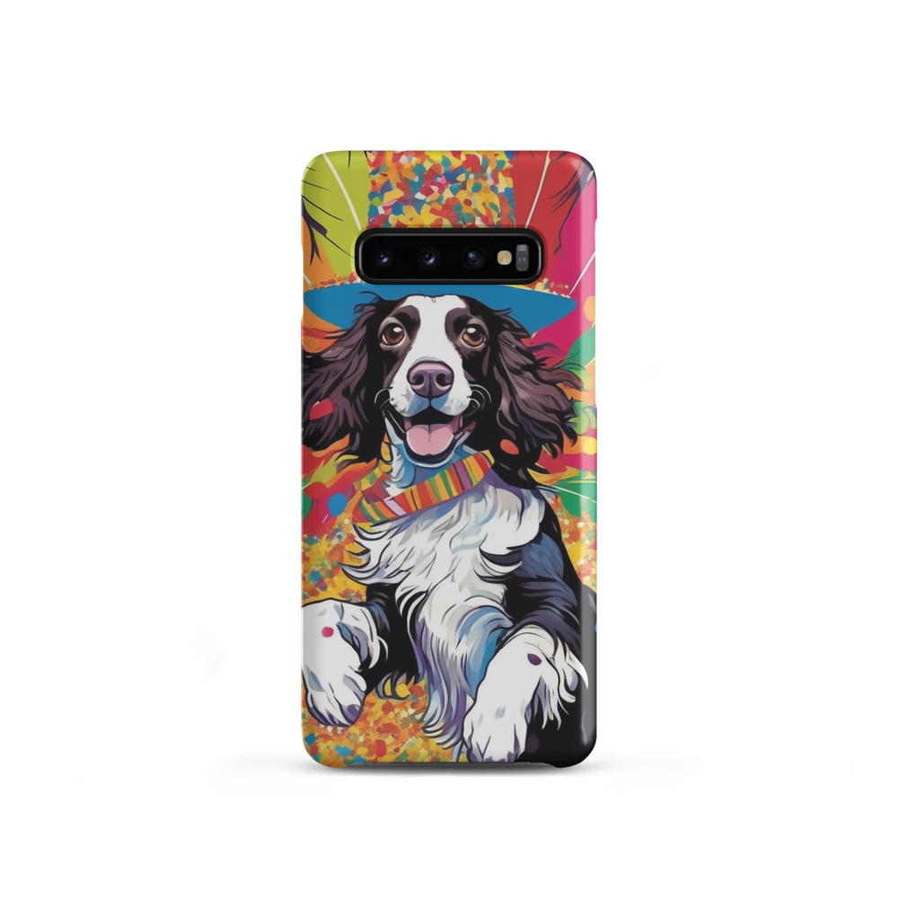 PugMug Custom English Springer Spaniel Samsung Case