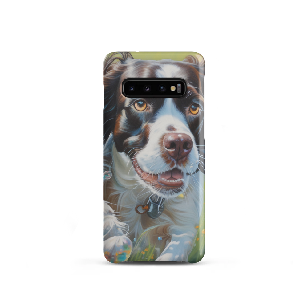 PugMug Custom English Springer Spaniel Samsung Case
