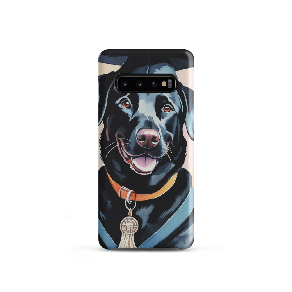 PugMug Custom Black Labrador Retriever Samsung Case