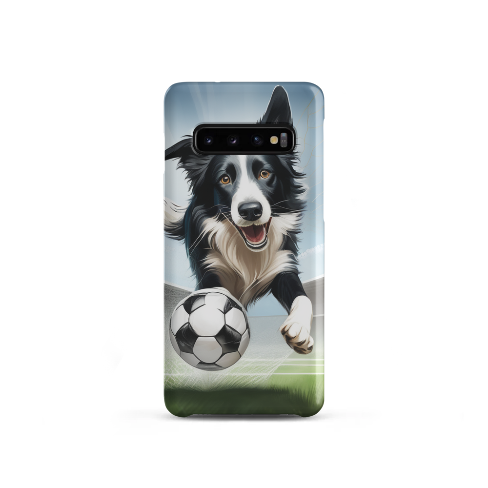 PugMug Custom Border Collie Samsung Case