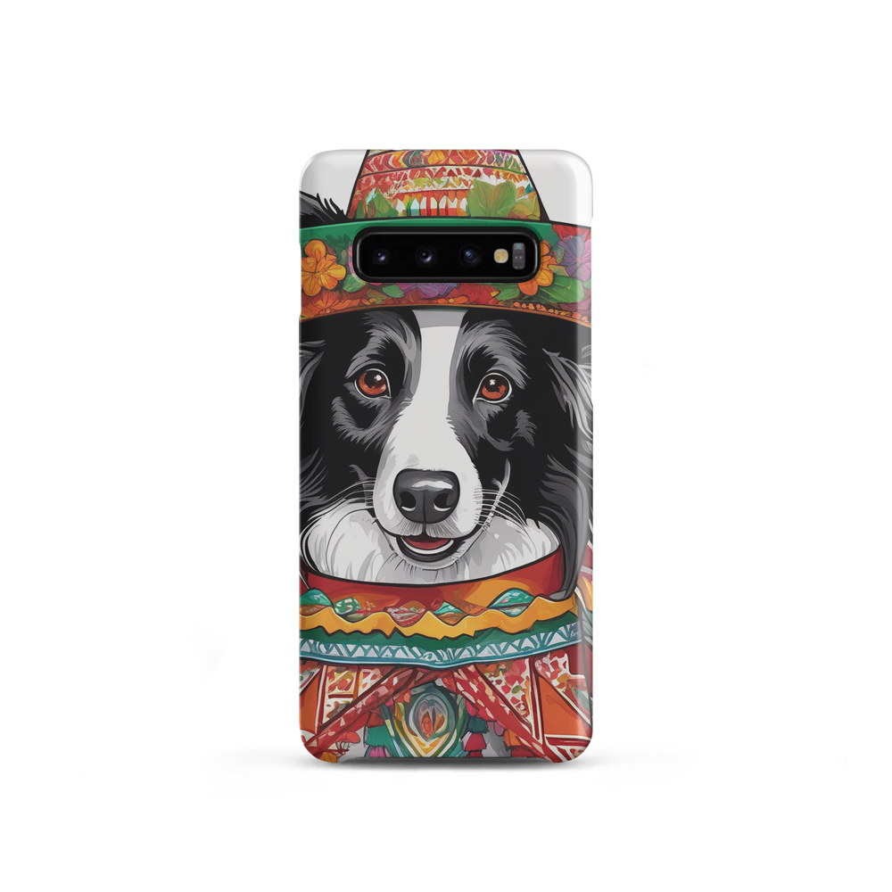 PugMug Custom Border Collie Samsung Case
