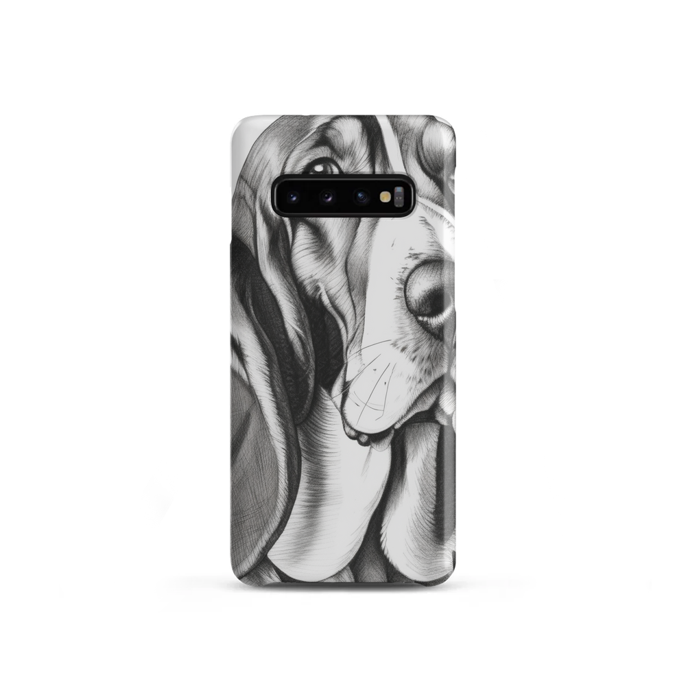 PugMug Custom Basset Hound Samsung Case