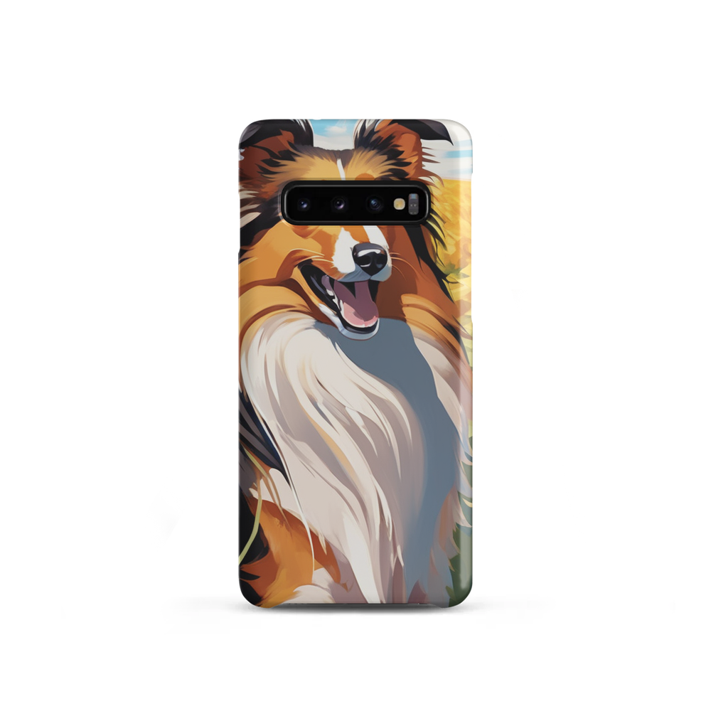 PugMug Custom Shetland Sheepdog Samsung Case
