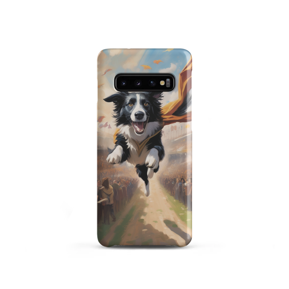 PugMug Custom Border Collie Samsung Case