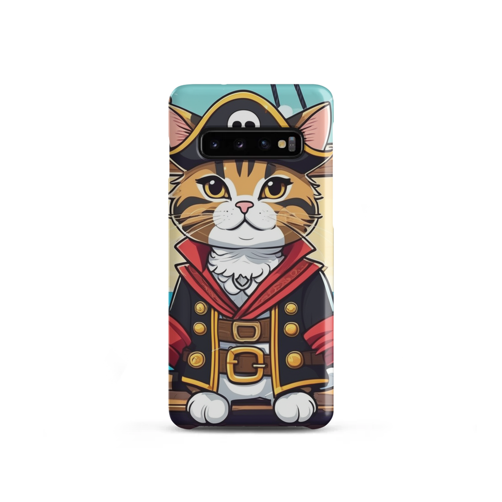 PugMug Custom Tabby Exotic Cat Samsung Case