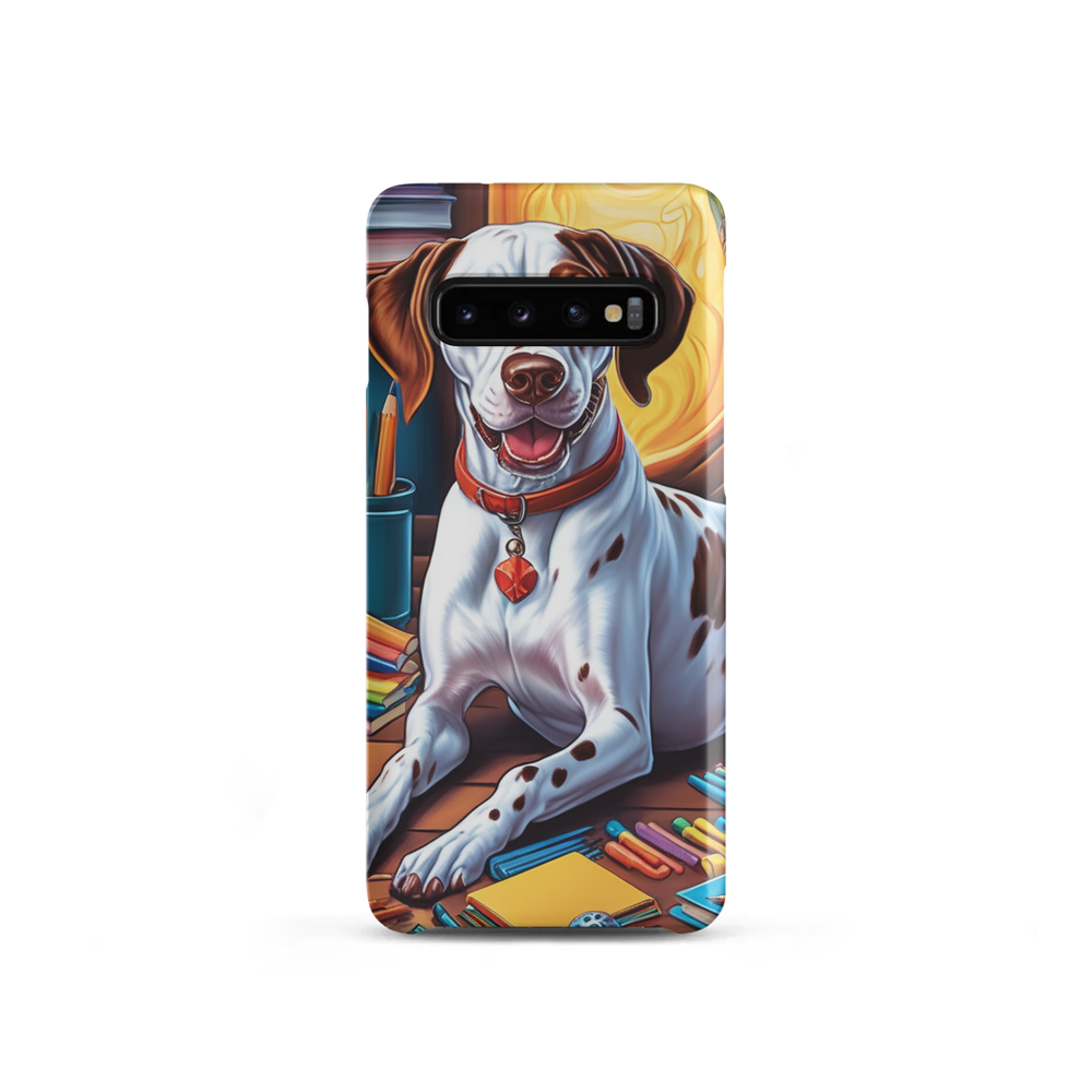 PugMug Custom Pointer Dog Samsung Case