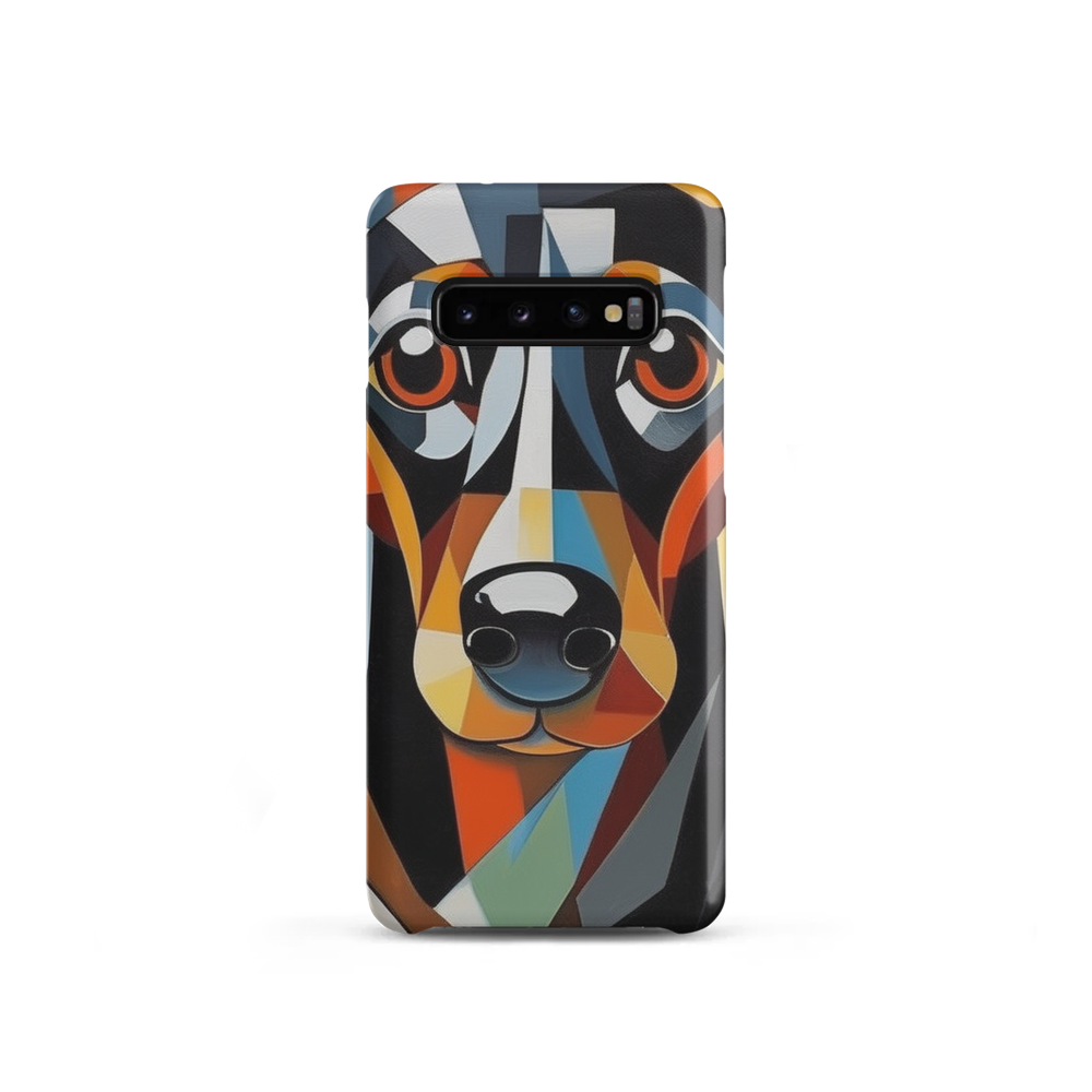 PugMug Custom Black Dachshund Samsung Case