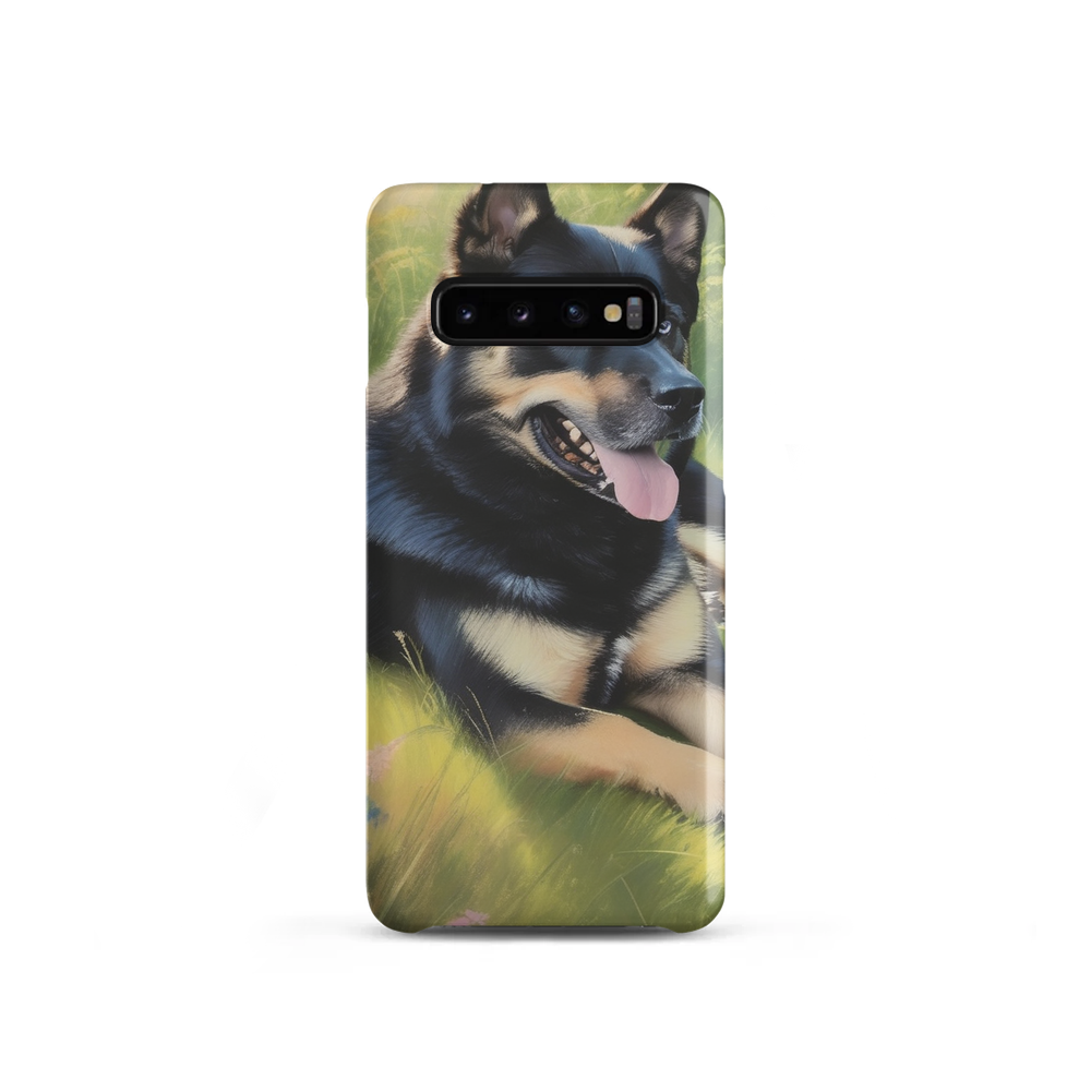PugMug Custom Blue Samsung Case