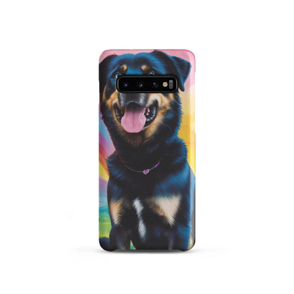 PugMug Custom Blue Samsung Case