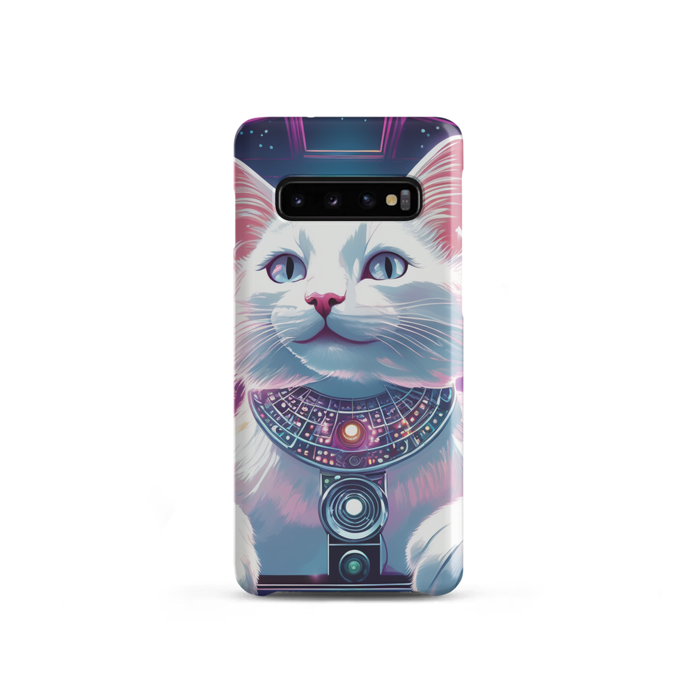 PugMug Custom White Companion Cat Samsung Case