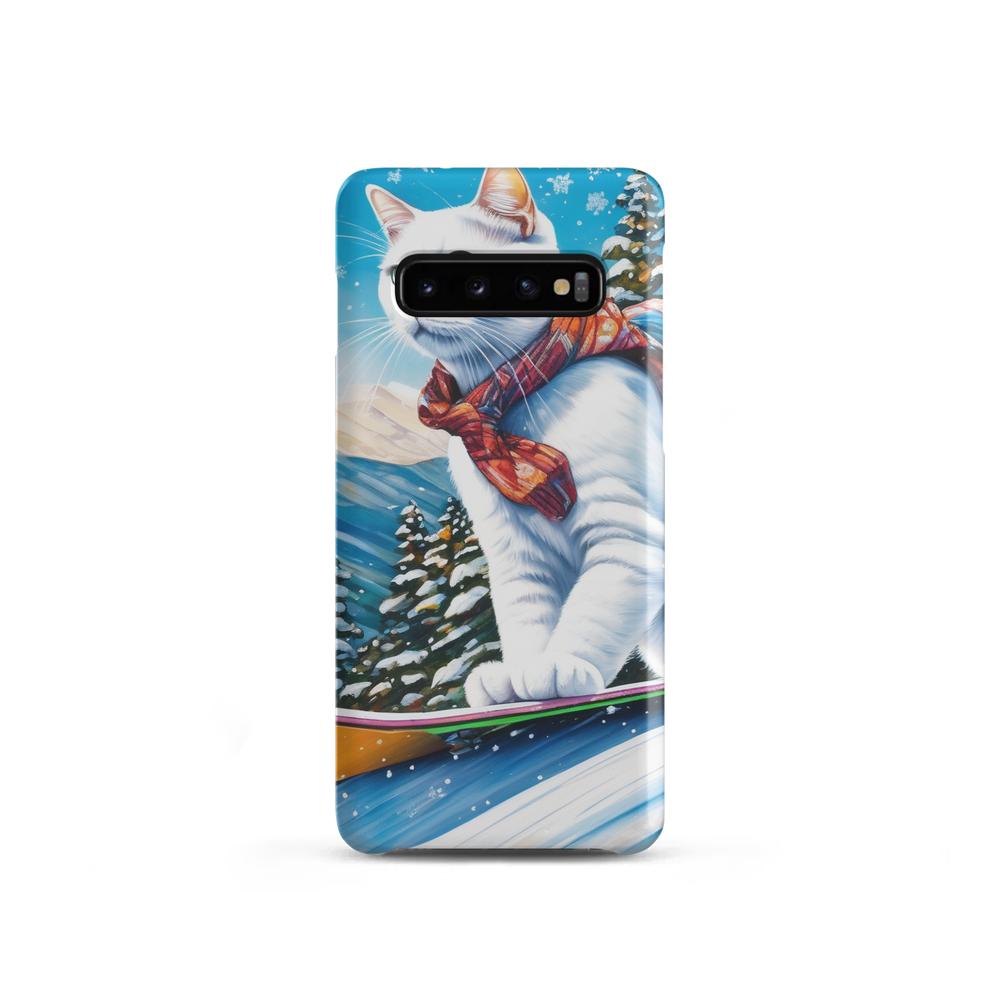 PugMug Custom White Companion Cat Samsung Case