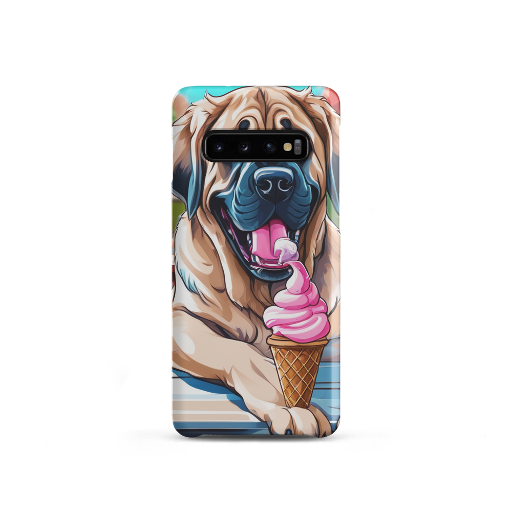 PugMug Custom Mastiff Samsung Case