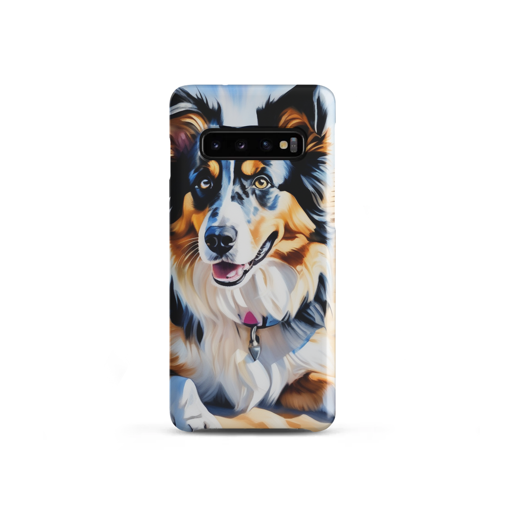 PugMug Custom Australian Shepherd Dog Samsung Case