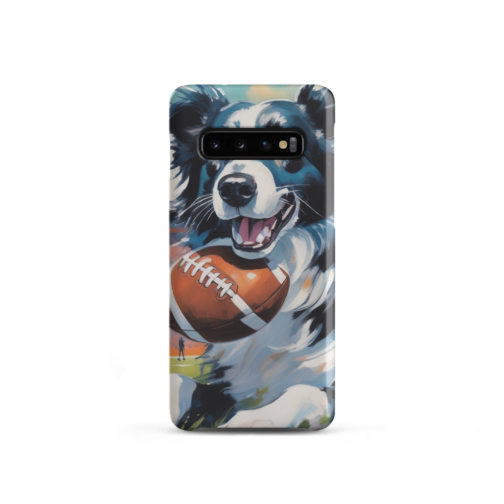 PugMug Custom Border Collie Samsung Case