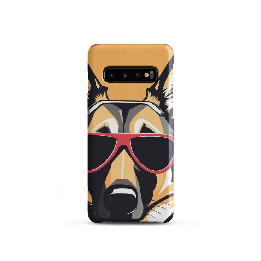PugMug Custom German Shepherd Dog Samsung Case