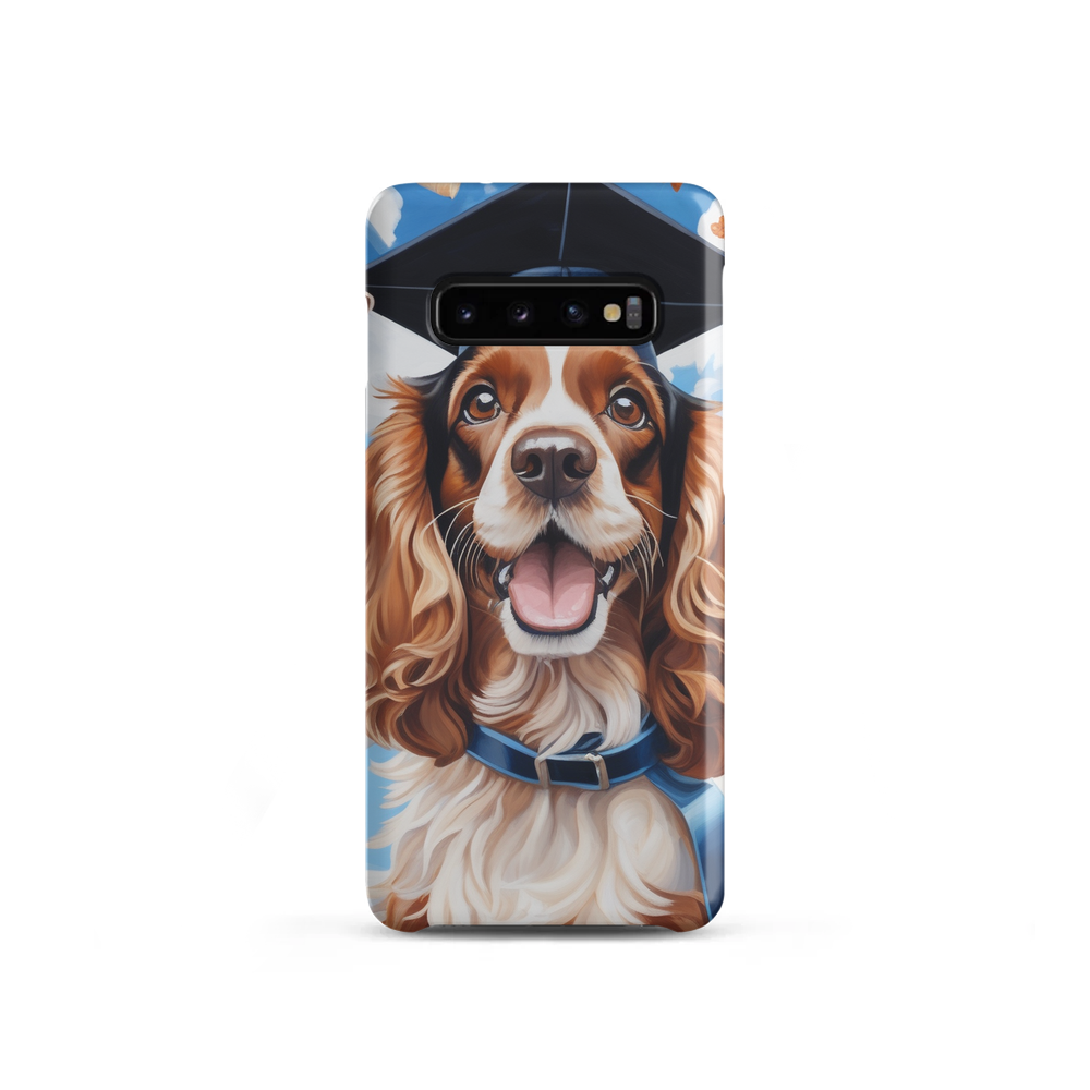 PugMug Custom English Cocker Spaniel Samsung Case