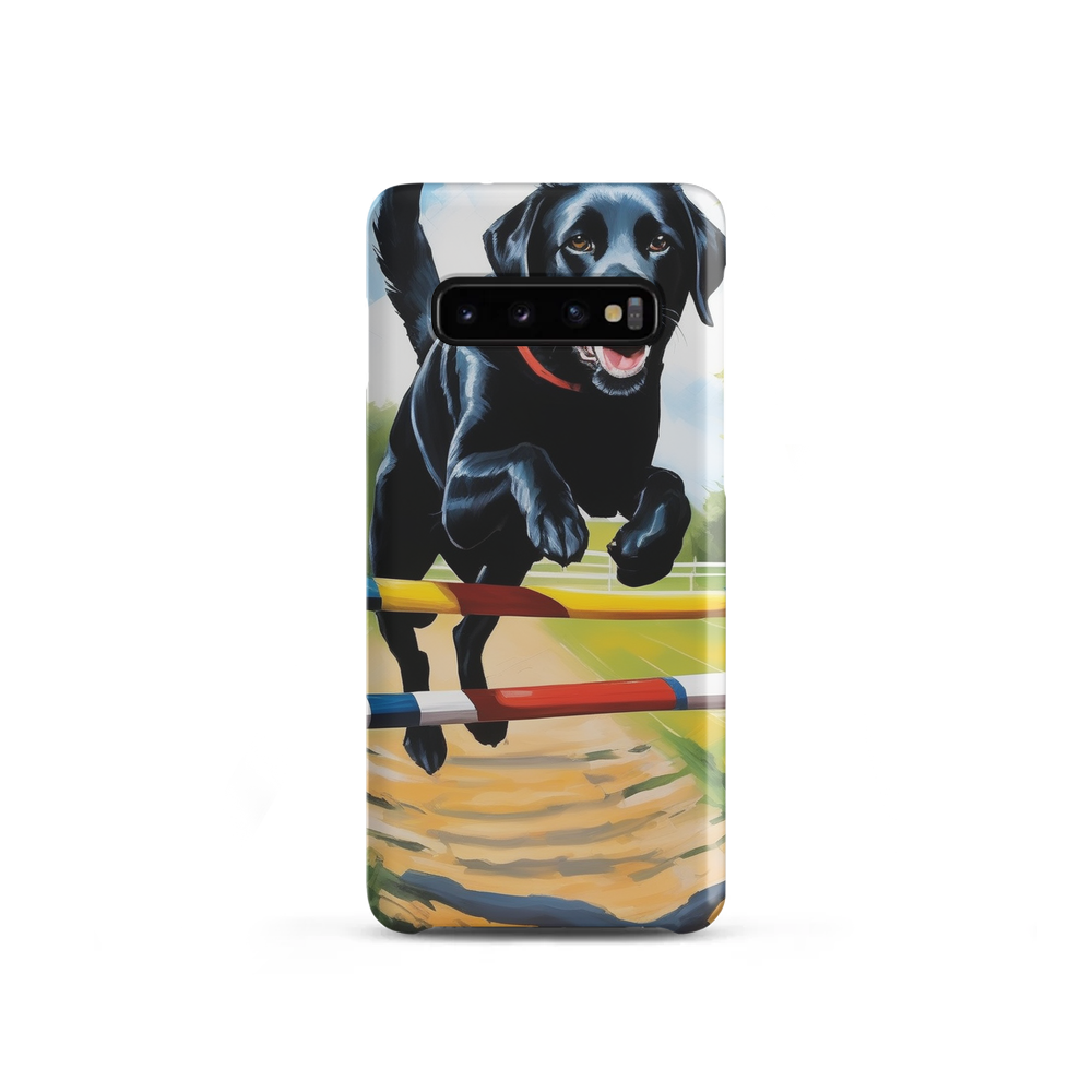 PugMug Custom Black Labrador Retriever Samsung Case