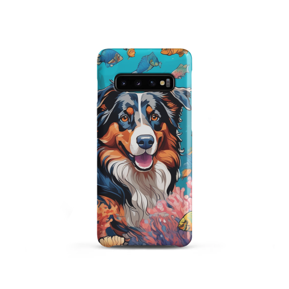 PugMug Custom Miniature American Shepherd Samsung Case