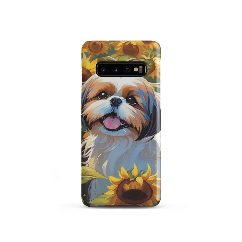 PugMug Custom Shih Tzu Samsung Case