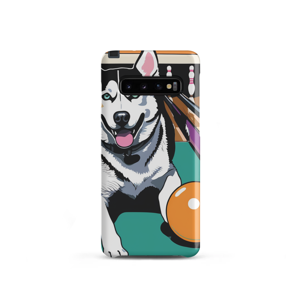 PugMug Custom Siberian Husky Samsung Case