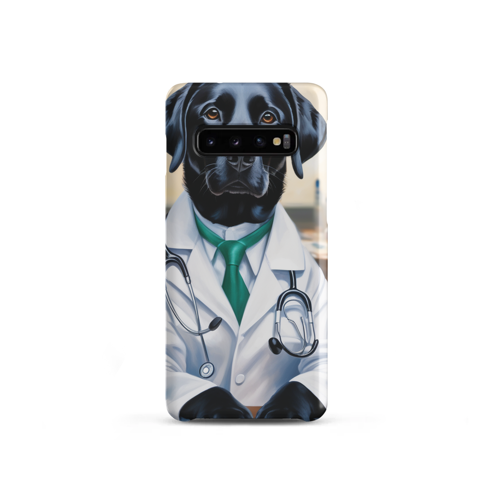 PugMug Custom Black Labrador Retriever Samsung Case
