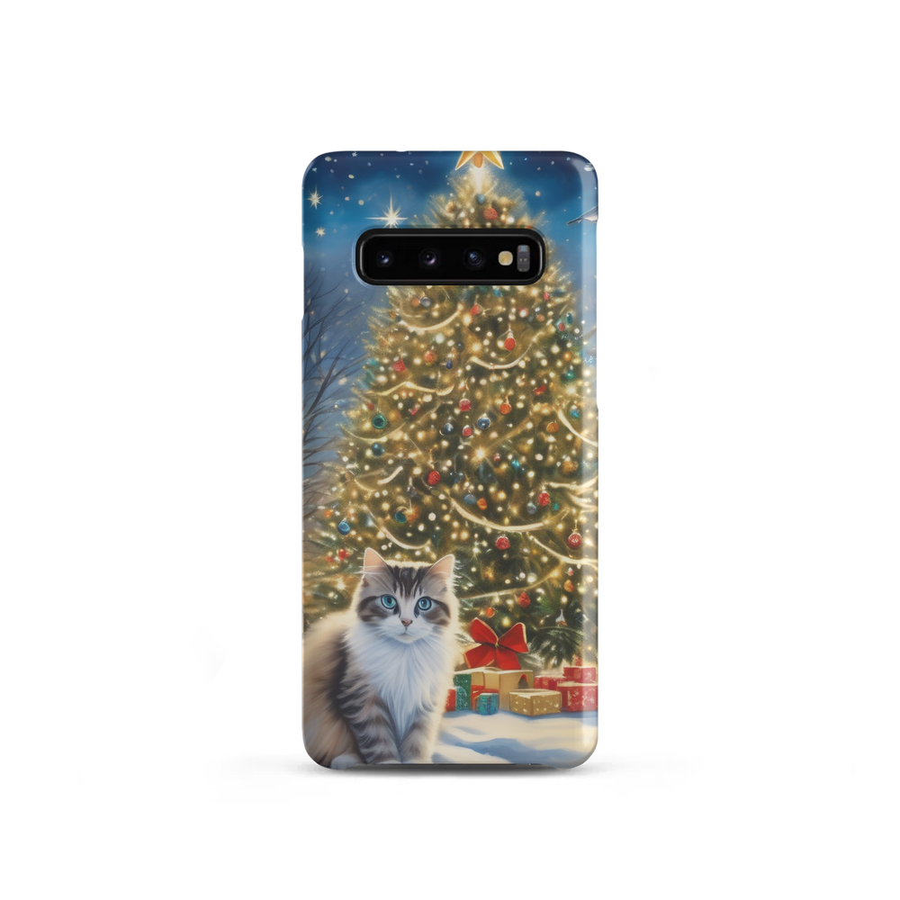 PugMug Custom Tabby Ragdoll Cat Samsung Case