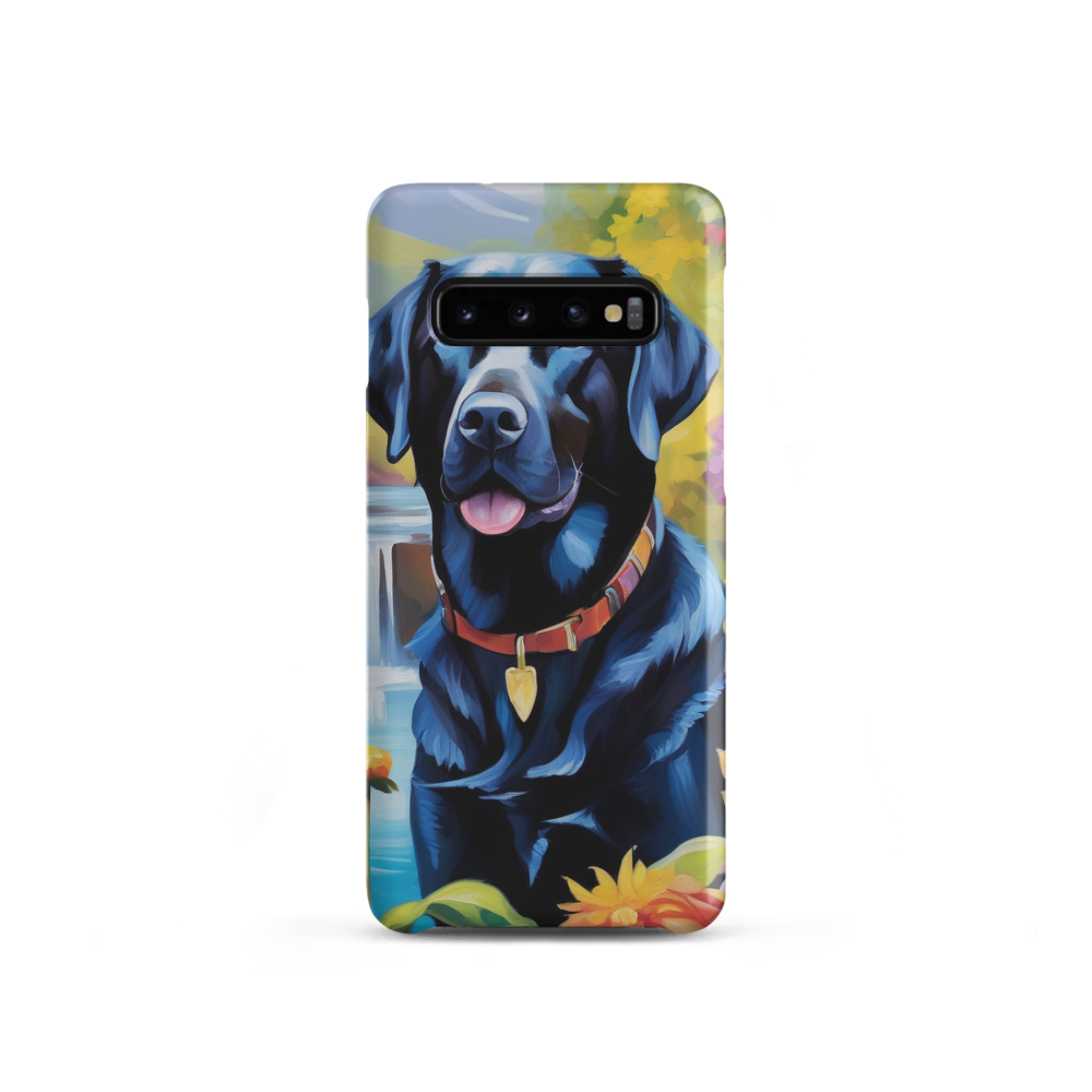 PugMug Custom Black Labrador Retriever Samsung Case