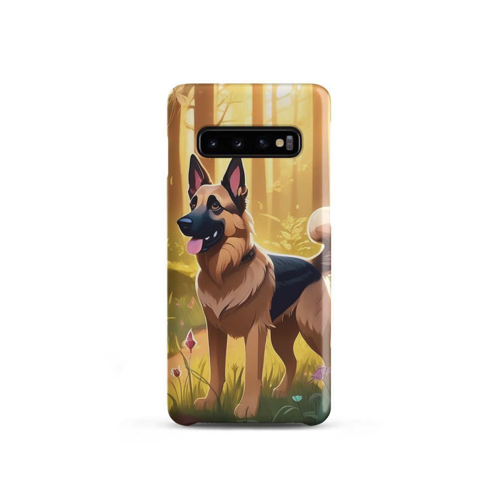 PugMug Custom German Shepherd Dog Samsung Case