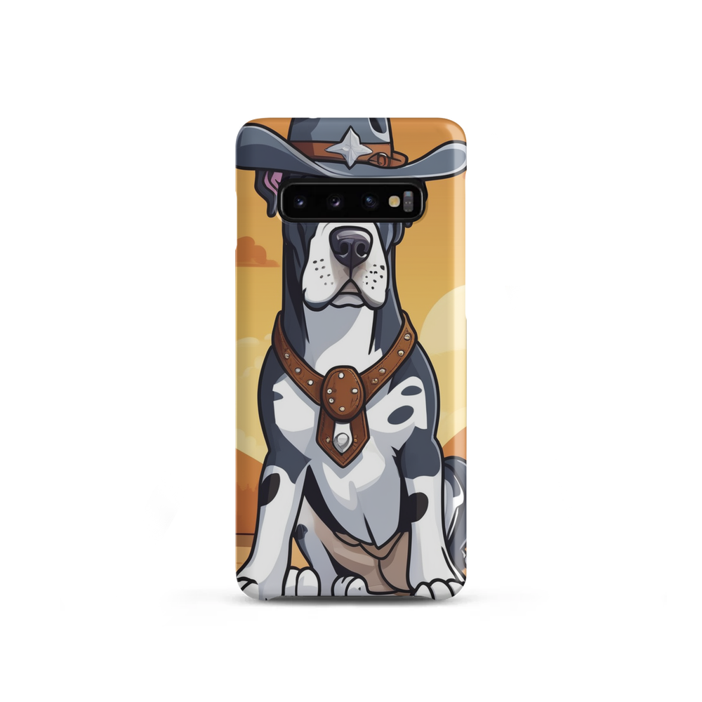 PugMug Custom Great Dane Samsung Case