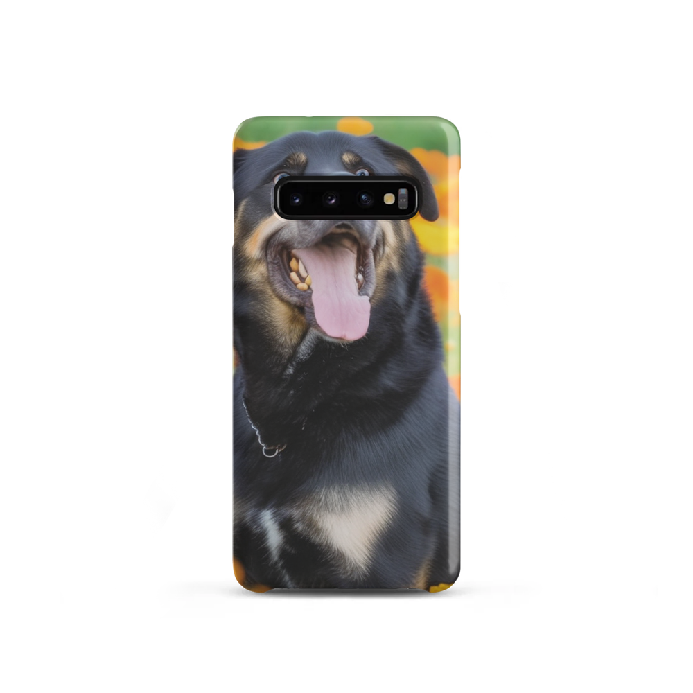 PugMug Custom Blue Samsung Case