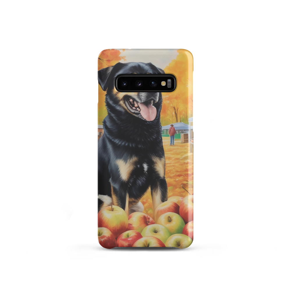 PugMug Custom Blue Samsung Case