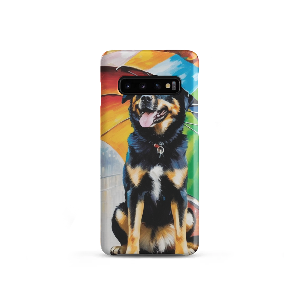 PugMug Custom Blue Samsung Case