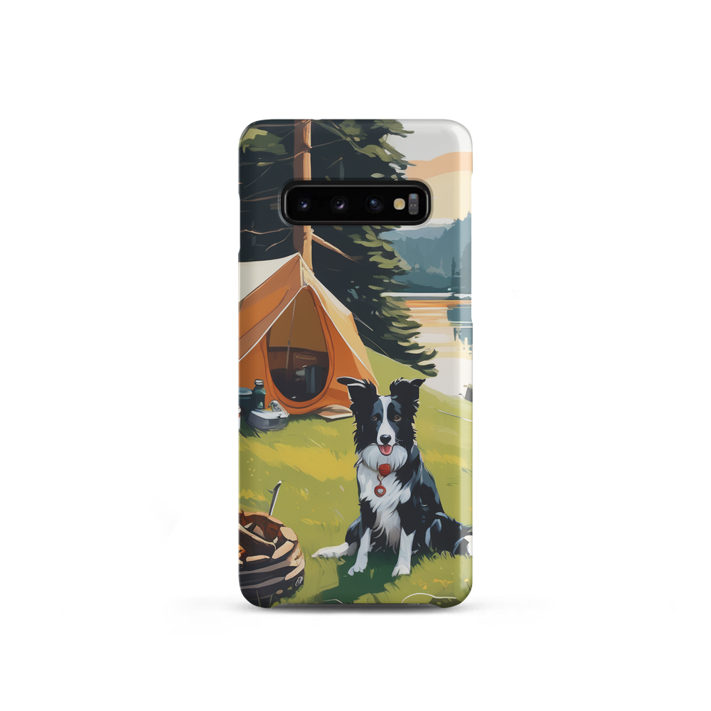 PugMug Custom Border Collie Samsung Case