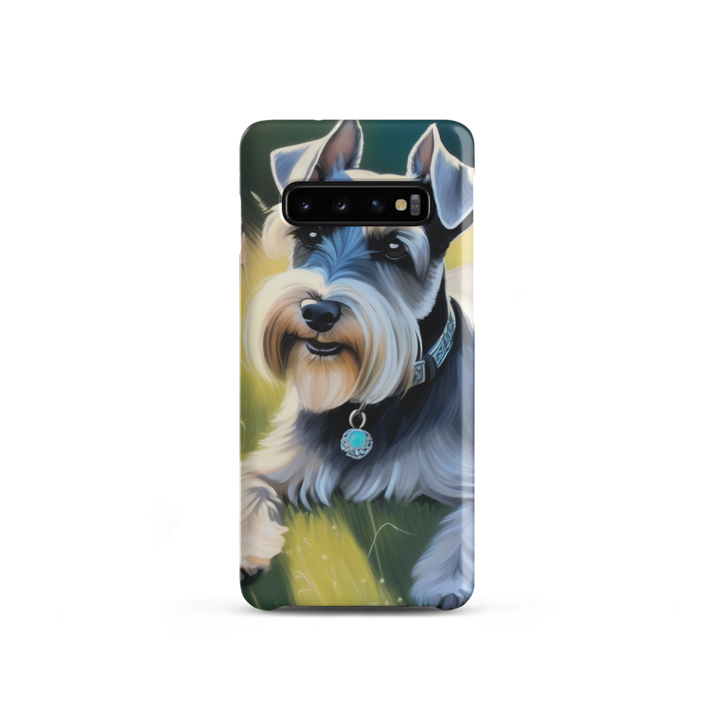PugMug Custom Miniature Schnauzer Samsung Case