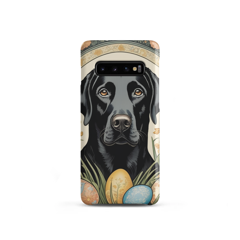 PugMug Custom Black Labrador Retriever Samsung Case