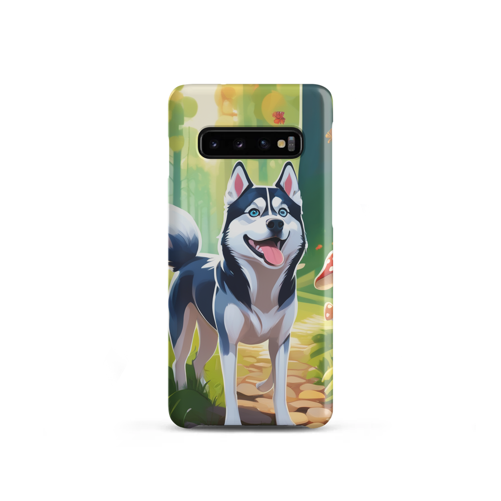 PugMug Custom Siberian Husky Samsung Case