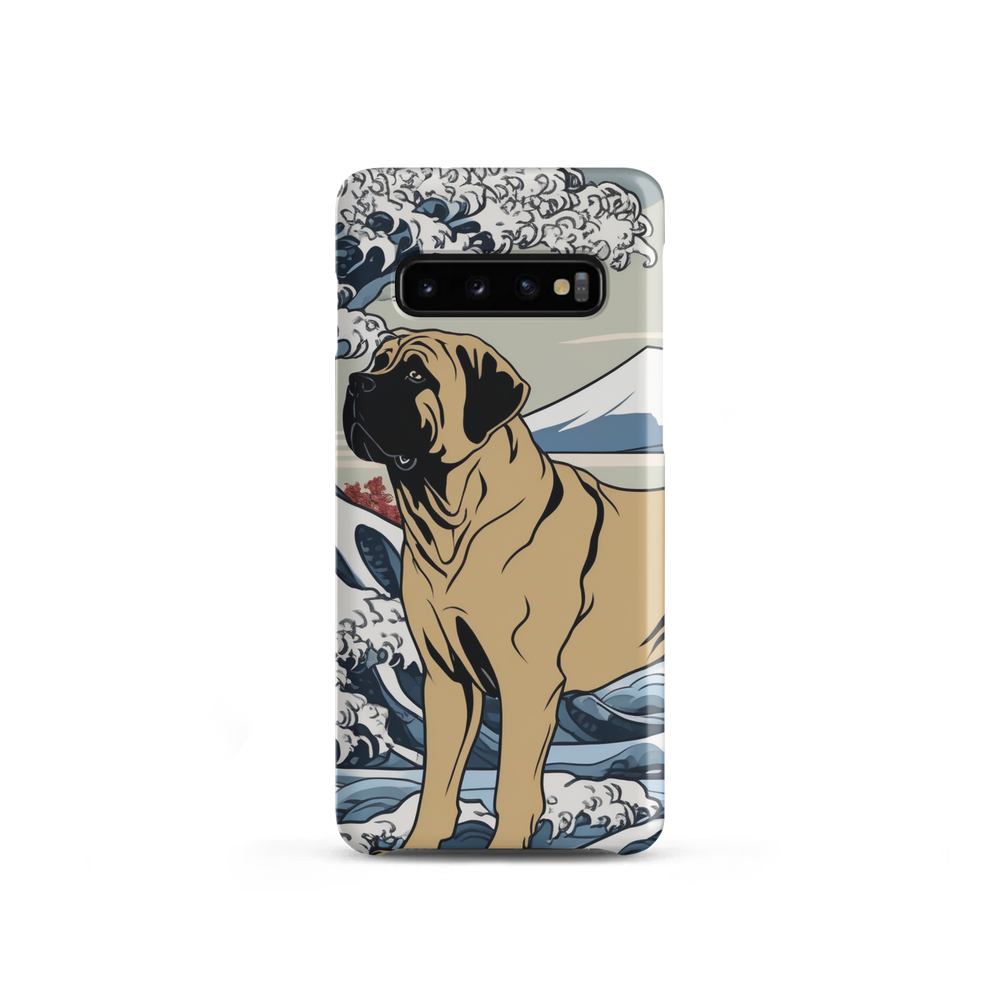 PugMug Custom Mastiff Samsung Case