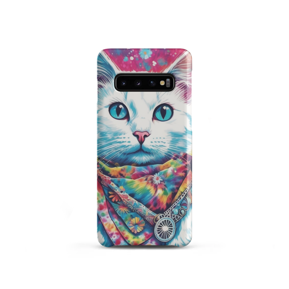 PugMug Custom White Companion Cat Samsung Case