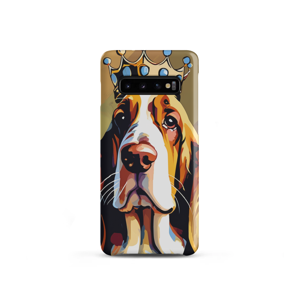 PugMug Custom Basset Hound Samsung Case